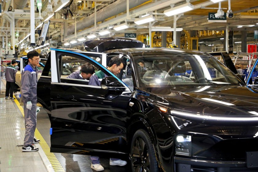 Автомобильная промышленность китая автомобили