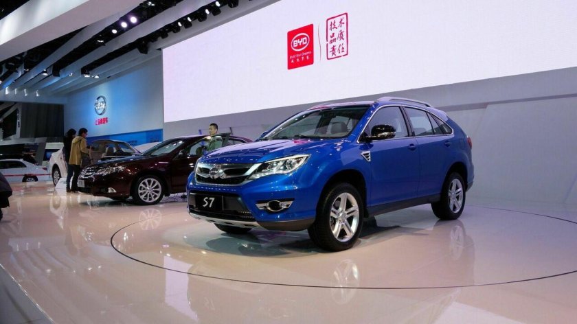 BYD s7