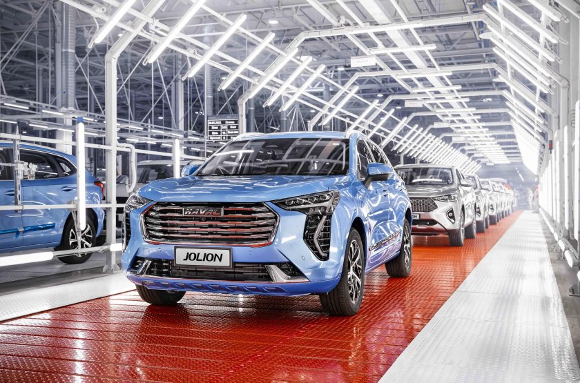 Машина Хавал 2022