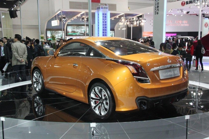 Geely Gleagle GS