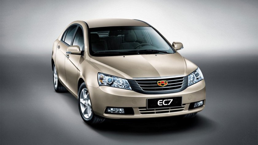 Geely emgrand ec7