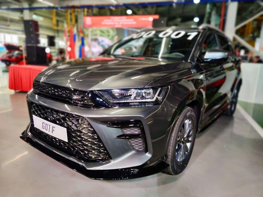 Китайский кроссовер SWM G 01