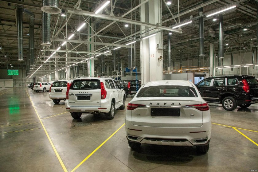 Haval завод в Тульской