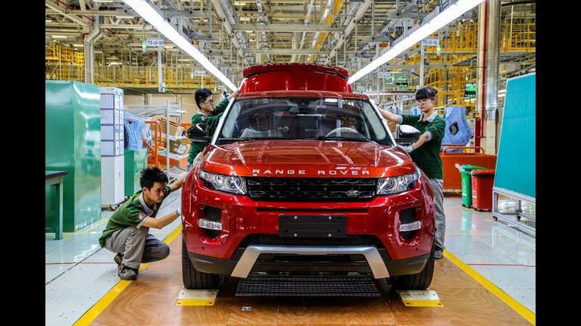 Китайский Рендж Ровер