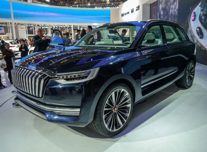 Hongqi h7 кроссовер 2020