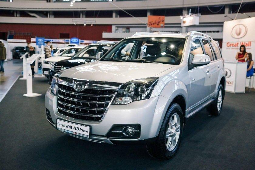 Китайские автомобили Грейт вол