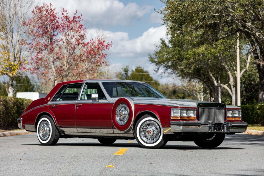 1982 cadillac seville