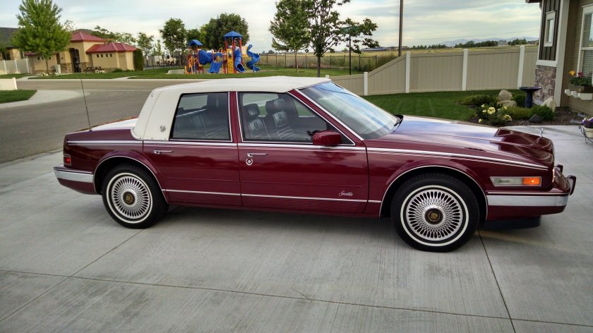 Cadillac Seville 1983