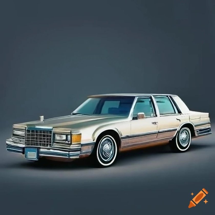 Cadillac fleetwood brougham 1986