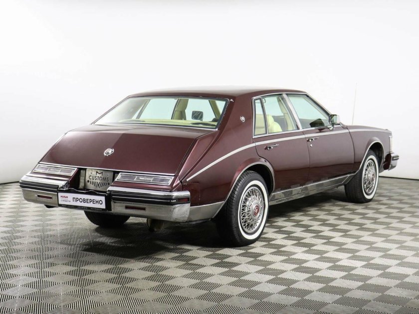 Cadillac Seville 1985