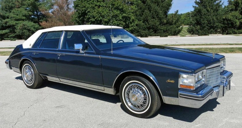 Cadillac Seville 1985