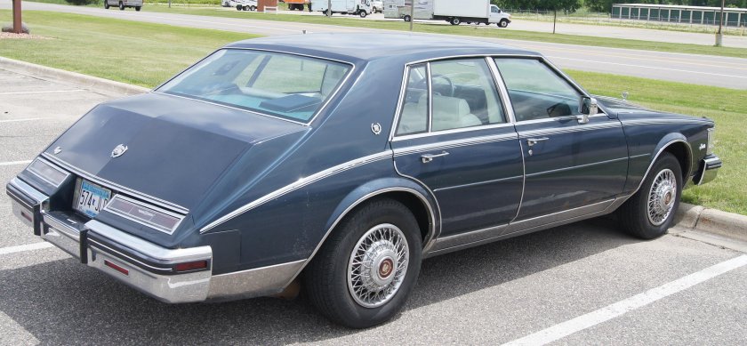 Cadillac Seville 1985