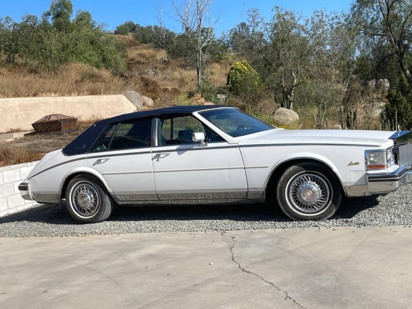 Cadillac seville 1985