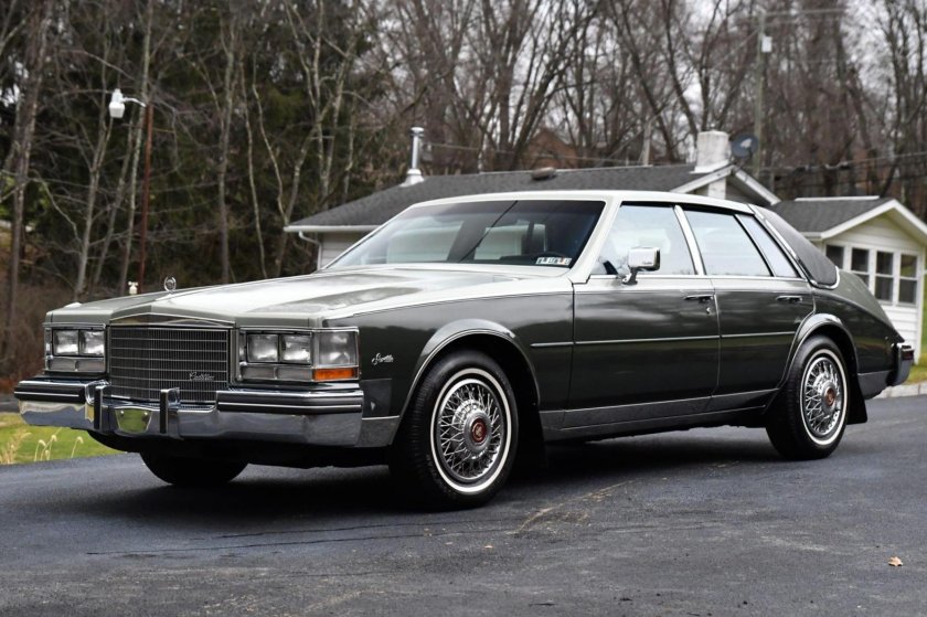 Cadillac seville 1984