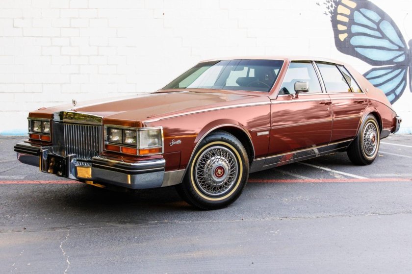 1982 cadillac seville