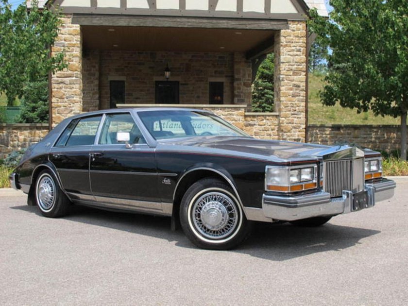 Cadillac Seville 1980