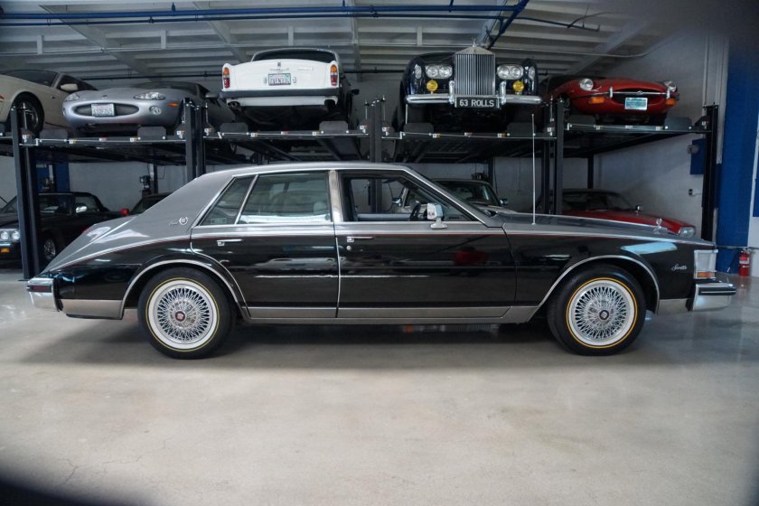 Cadillac Seville 1985