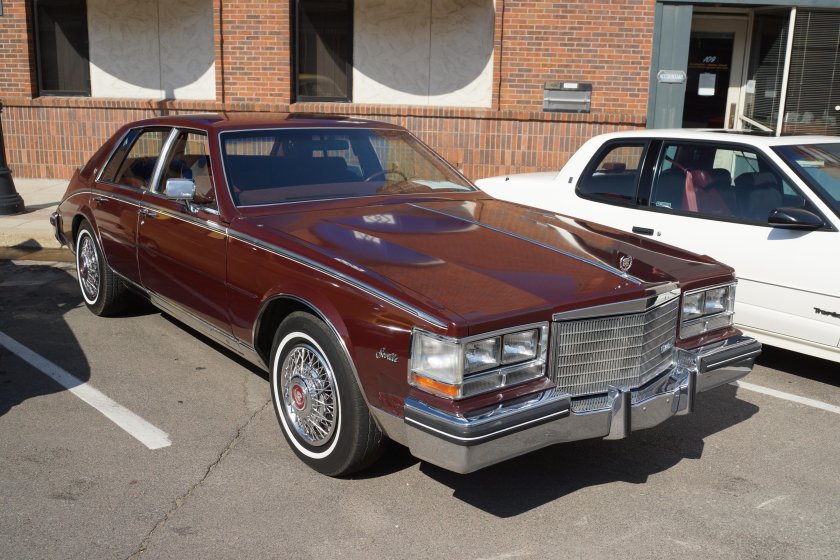 Cadillac seville 1980