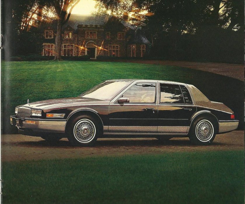 Cadillac Seville 1986