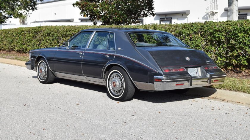 Кадиллак Севиль 1985