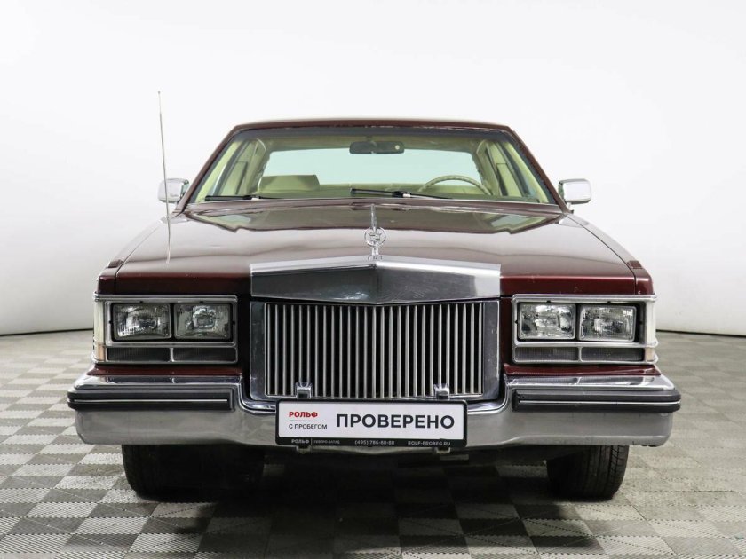 Кадиллак Севиль 1985