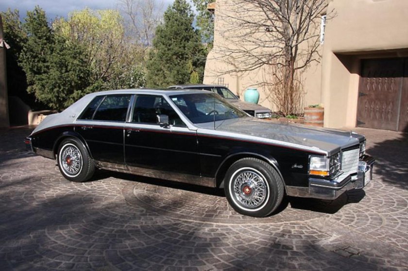 Cadillac Seville 80