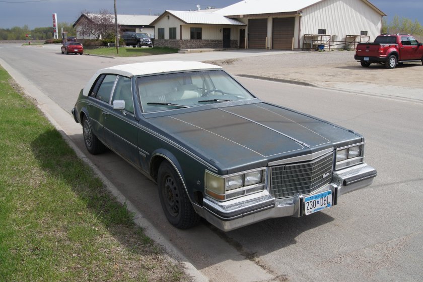 Кадиллак Севиль 1985