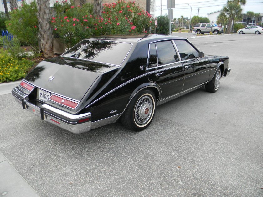 Cadillac Seville 1985
