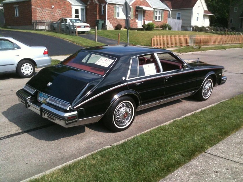 Cadillac Seville 1985