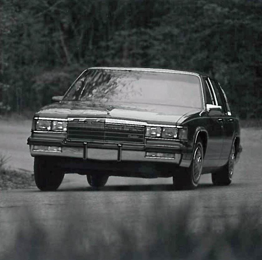 Cadillac fleetwood 1991