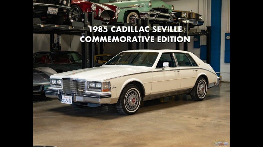 Cadillac seville 1983