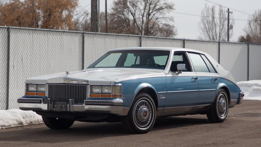 Cadillac Seville 1981