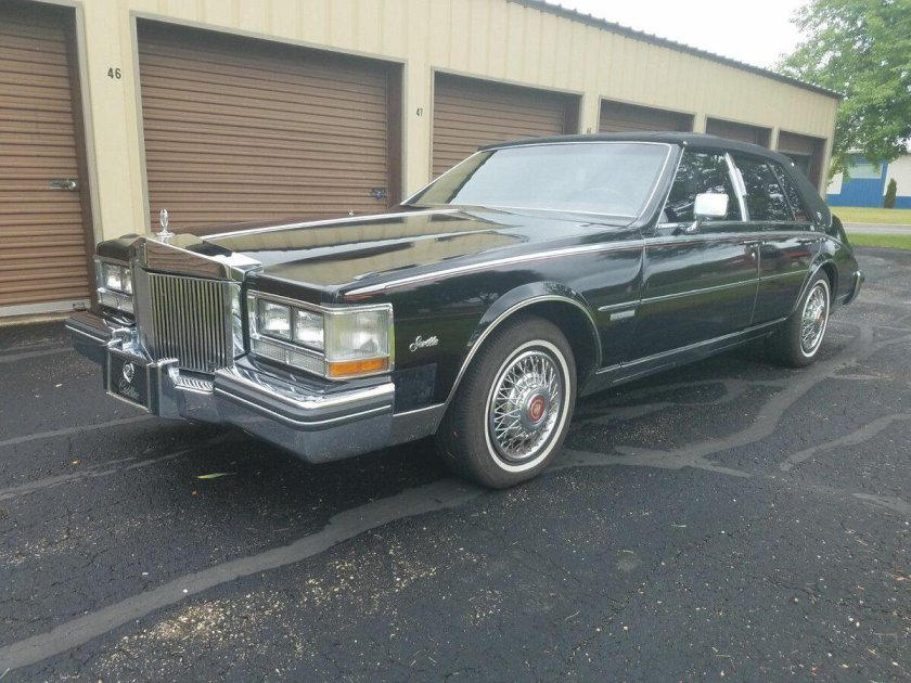 Cadillac Seville 1985