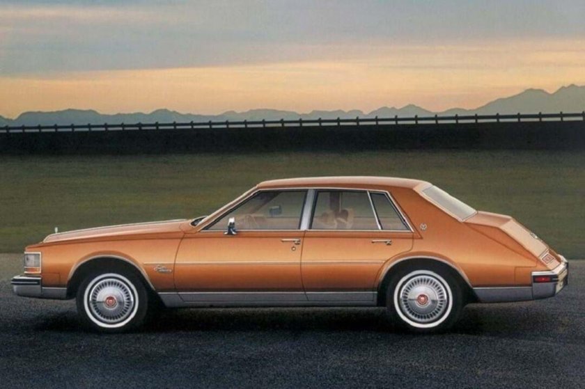 Cadillac Seville 1980