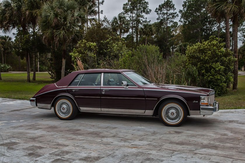 Cadillac Seville 1985
