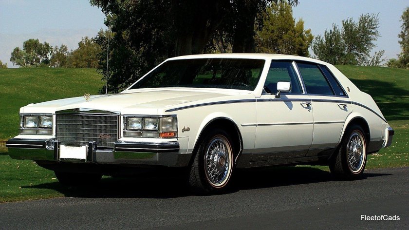 Cadillac Seville 1985