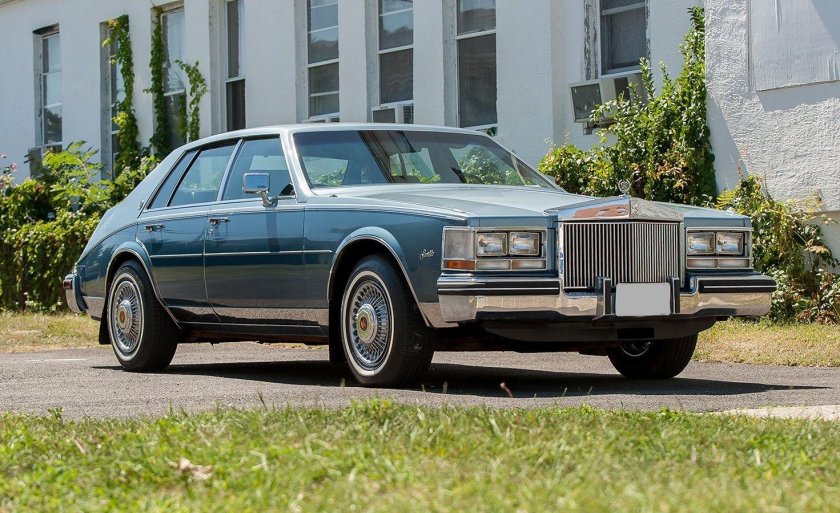 Cadillac Seville 1985