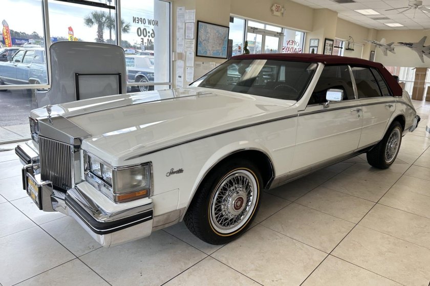 Cadillac seville 1985