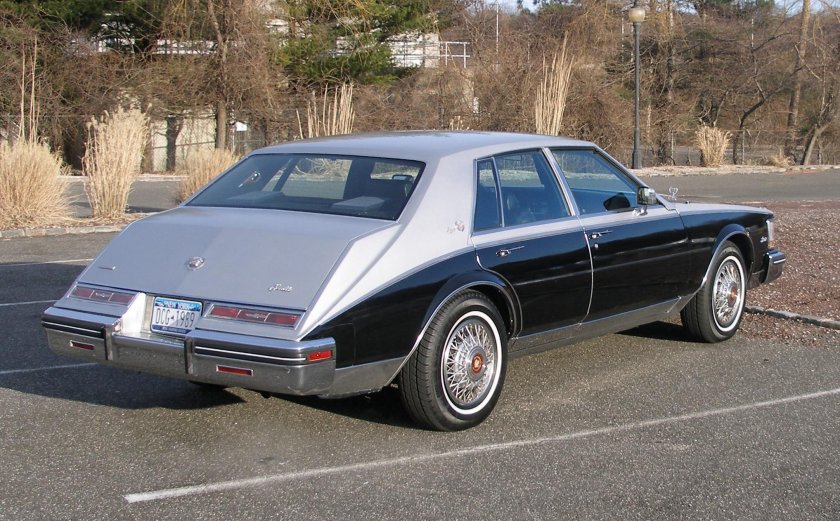 Cadillac Seville 1980