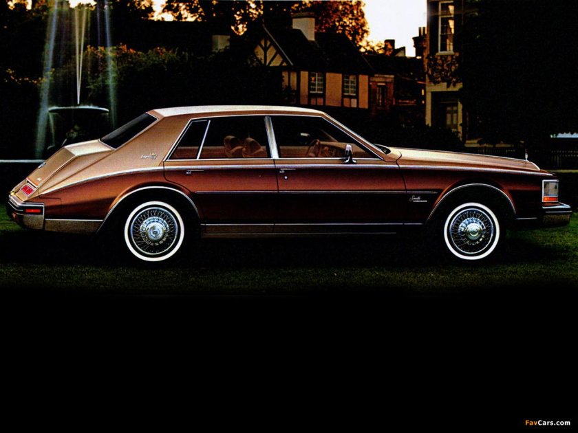 Cadillac Seville 1980