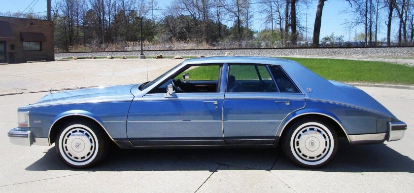 1980 cadillac seville