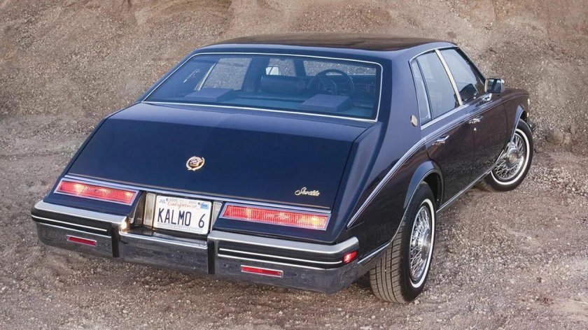 Cadillac Seville 1985