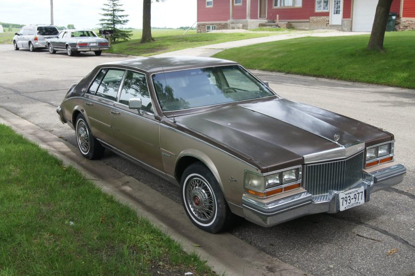 Cadillac Seville 1981