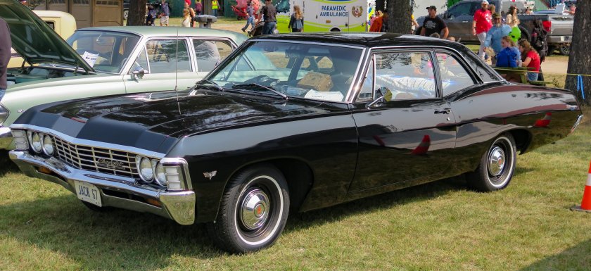 1967 chevrolet impala