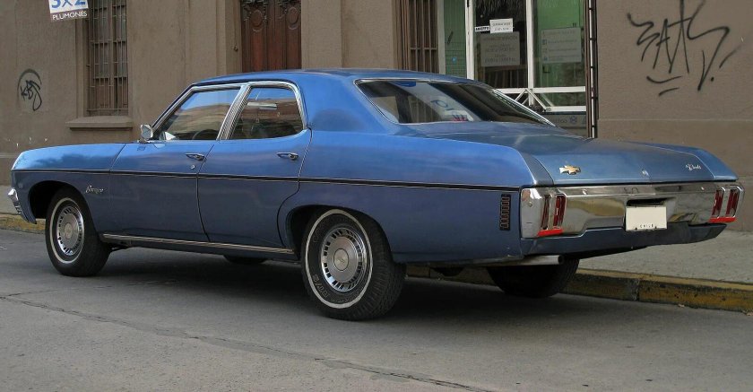 Chevrolet Biscayne 1969