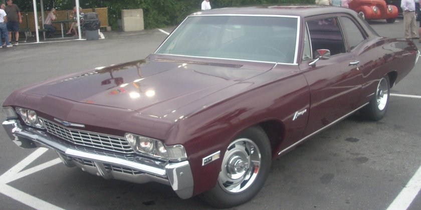 Chevrolet Biscayne 1972