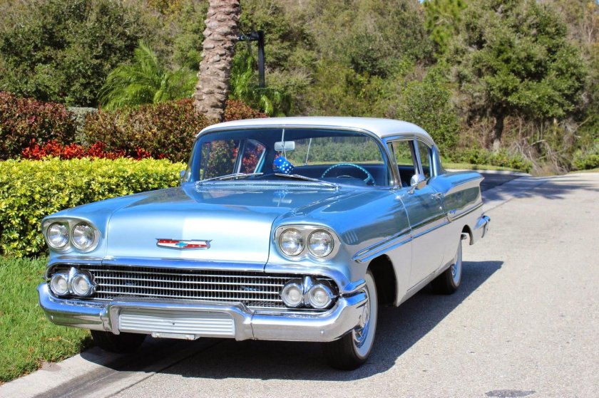 Chevrolet Biscayne 1958