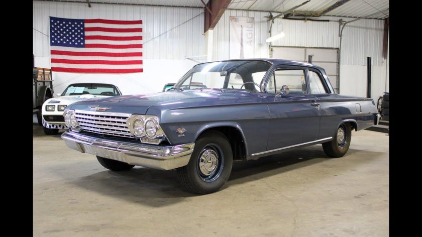 1962 chevrolet impala ss