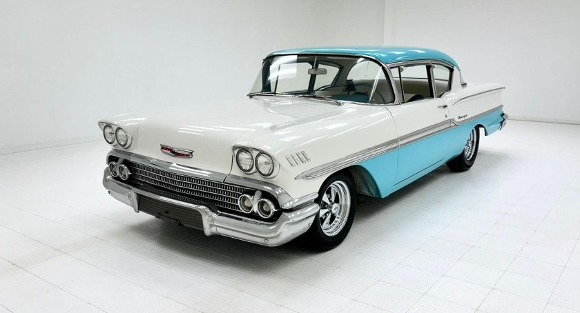 Chevrolet bel air 1958
