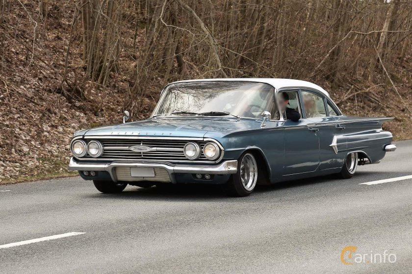 Chevrolet impala 1961 лоурайдер